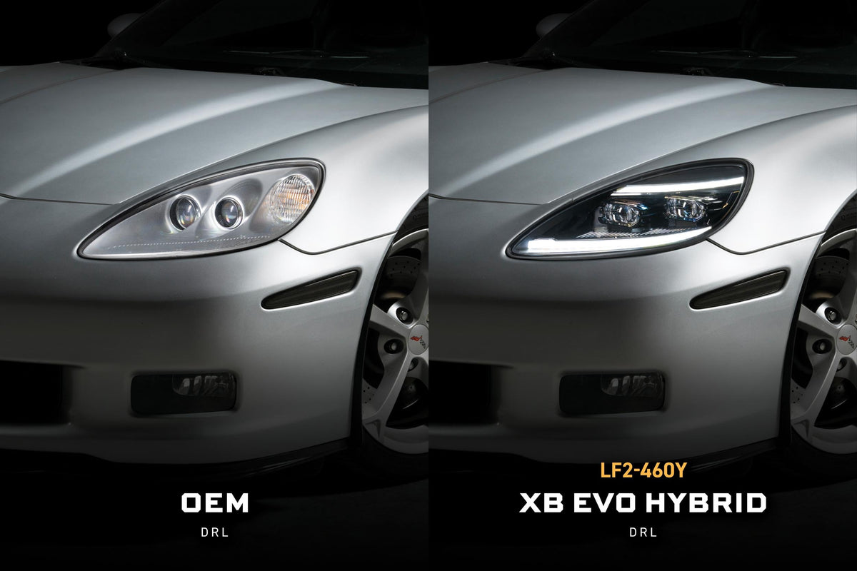 Morimoto XB EVO HEADS CORVETTE C6 05 13 HYBRID LF2-460Y