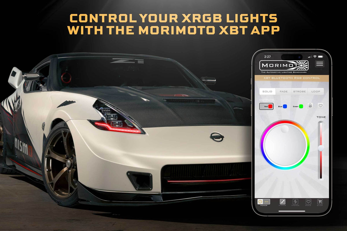Morimoto XB EVO HEADS 370Z 09 21 XRGB LF2-474R