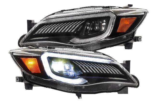 Morimoto XB LED Headlights: Subaru Impreza WRX (08-14 / Set) LF2-477