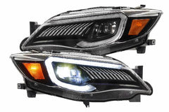 Morimoto XB LED Headlights: Subaru Impreza WRX (08-14 / Set) LF2-477