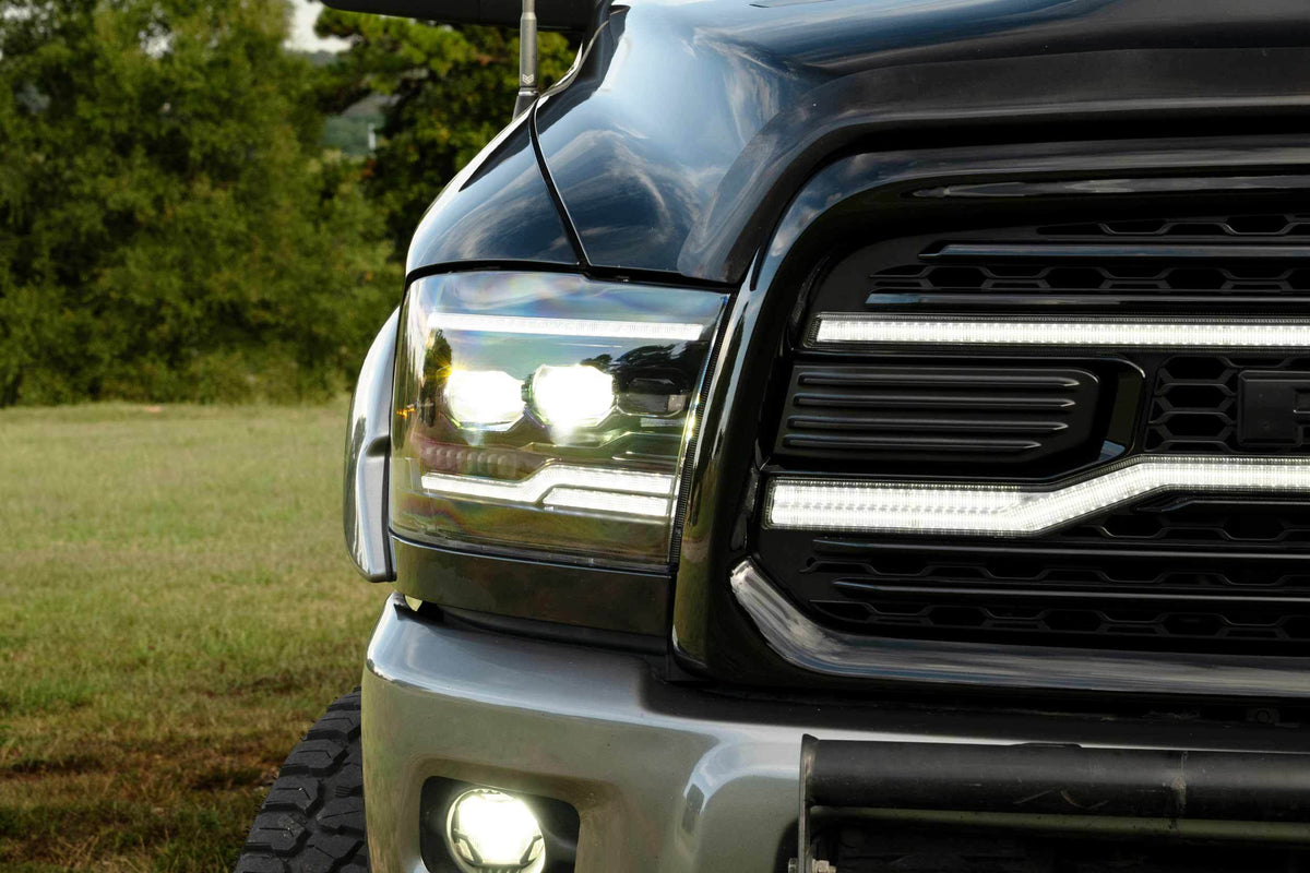 Morimoto XB EVO HEADS DODGE RAM 09 18 HYBRID LF2-520Y