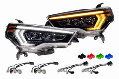 Morimoto XB Evo Headlights: Toyota 4Runner (14-24 / Set) LF2-531