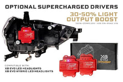 Morimoto XB Evo Hybrid Headlights: Toyota 4Runner (14-24 / Set) LF2-531Y