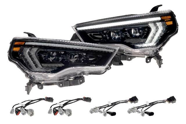 Morimoto XB Evo Hybrid Headlights: Toyota 4Runner (14-24 / Set) LF2-531Y