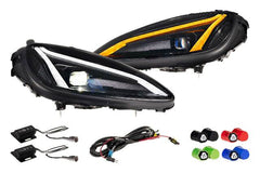 Morimoto XB LED Headlights: Corvette C6 (05-13 / Gen II / Set) LF2-778