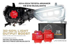 Morimoto Supercharged Drivers: LF2-531 or LF2-531Y (Set) LF2-DRVSC8