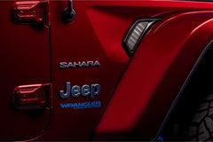 Morimoto XB LED Side Markers: Jeep JL / JT (18+ / Side Vent / Set) LF210447