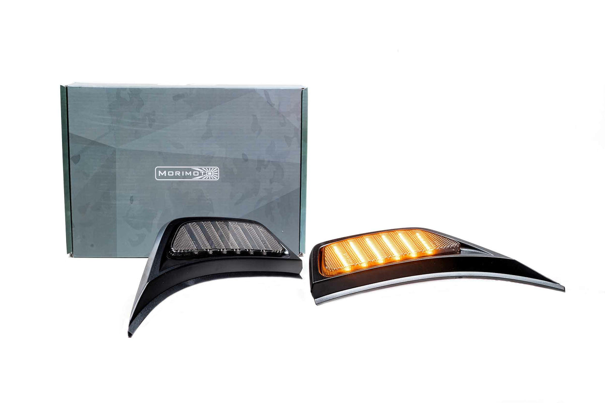 Morimoto XB LED Side Markers: Jeep JL / JT (18+ / Side Vent / Set) LF210447