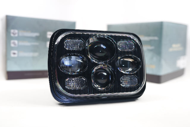 Morimoto Sealed Beam: Sealed5 (5x7) LF268