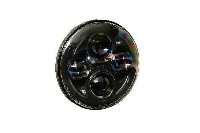 Morimoto Sealed Beam: Sealed7 2.0 (Black) (7in Round) LF271
