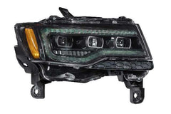 Morimoto XB LED Headlights: Jeep Grand Cherokee (14-22 / Gen I / Set) LF278