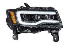 Morimoto XB LED Headlights: Jeep Grand Cherokee (14-22 / Gen I / Set) LF278