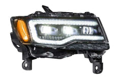 Morimoto XB LED Headlights: Jeep Grand Cherokee (14-22 / Gen I / Set) LF278