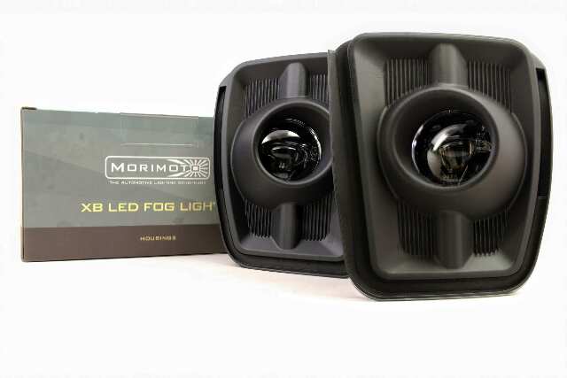 Morimoto XB LED Fogs: Type Ram Vertical (Pair) LF291