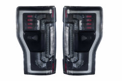 Morimoto XB LED Tails: Ford Super Duty (17-22) (Pair / Smoked) LF350