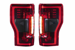 Morimoto XB LED Tails: Ford Super Duty (17-22) (Pair / Smoked) LF350
