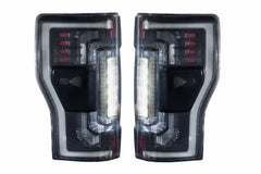 Morimoto XB LED Tails: Ford Super Duty (17-22) (Pair / Smoked) LF350