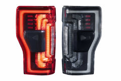 Morimoto XB LED Tails: Ford Super Duty (17-22) (Pair / Smoked) LF350