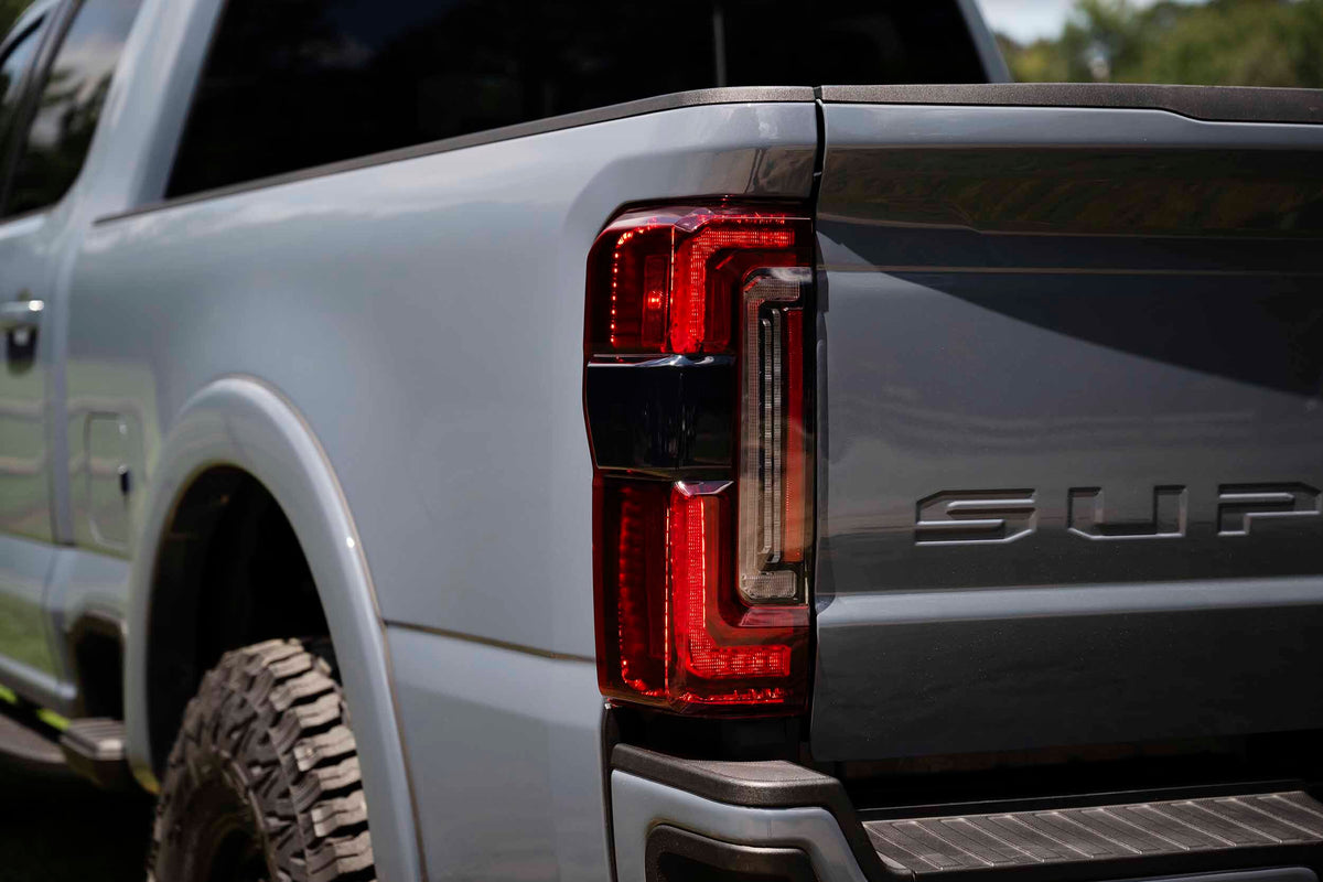 Morimoto XB LED TAILS SUPER DUTY 23UP RED SET LF353