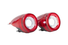 Morimoto XB LED Tail Lights: Ferrari F430 (05-10 / Red Lens / Set) LF356