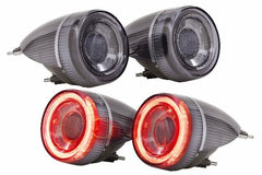 Morimoto XB LED Tail Lights: Ferrari F430 (05-10 / Smoked Lens / Set) LF357