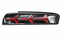 Morimoto XB LED Tails: Chevrolet Camaro (16-18) (Pair / Lambo / Smoked) LF401