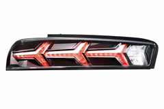 Morimoto XB LED Tails: Chevrolet Camaro (16-18) (Pair / Lambo / Smoked) LF401