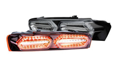 Morimoto XB LED Tails: Chevrolet Camaro (16-18) (Pair / Facelift / Smoked) LF404