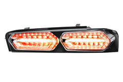 Morimoto XB LED Tails: Chevrolet Camaro (16-18) (Pair / Facelift / Red) LF407