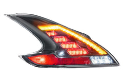 Morimoto XB LED Tails: Nissan 370Z (09-20) (Pair / Smoked) LF419