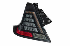 Morimoto XB LED Tails: Nissan 370Z (09-20) (Pair / Smoked) LF419