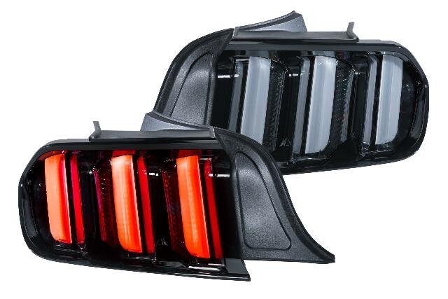 Morimoto XB LED Tail Lights: Ford Mustang (15-23 / Set) LF425