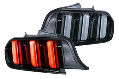Morimoto XB LED Tail Lights: Ford Mustang (15-23 / Set) LF425