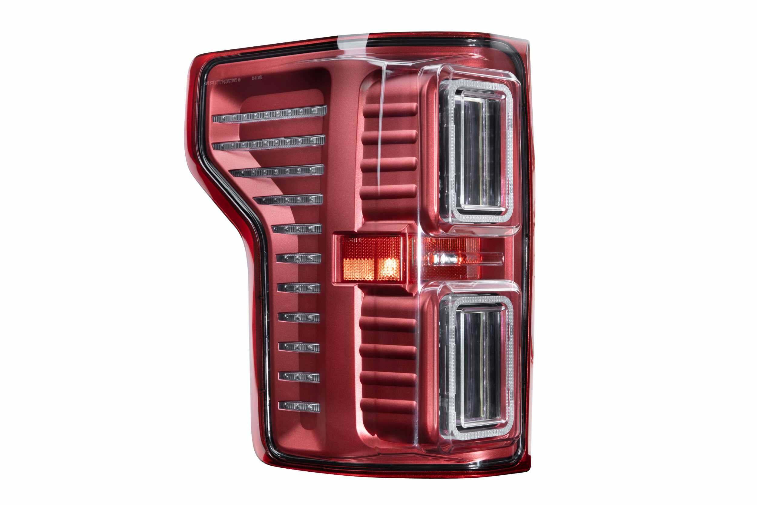 DISCONTINUED - Morimoto XB LED Tails: Ford F150 (15-20) (Pair / Red) LF430