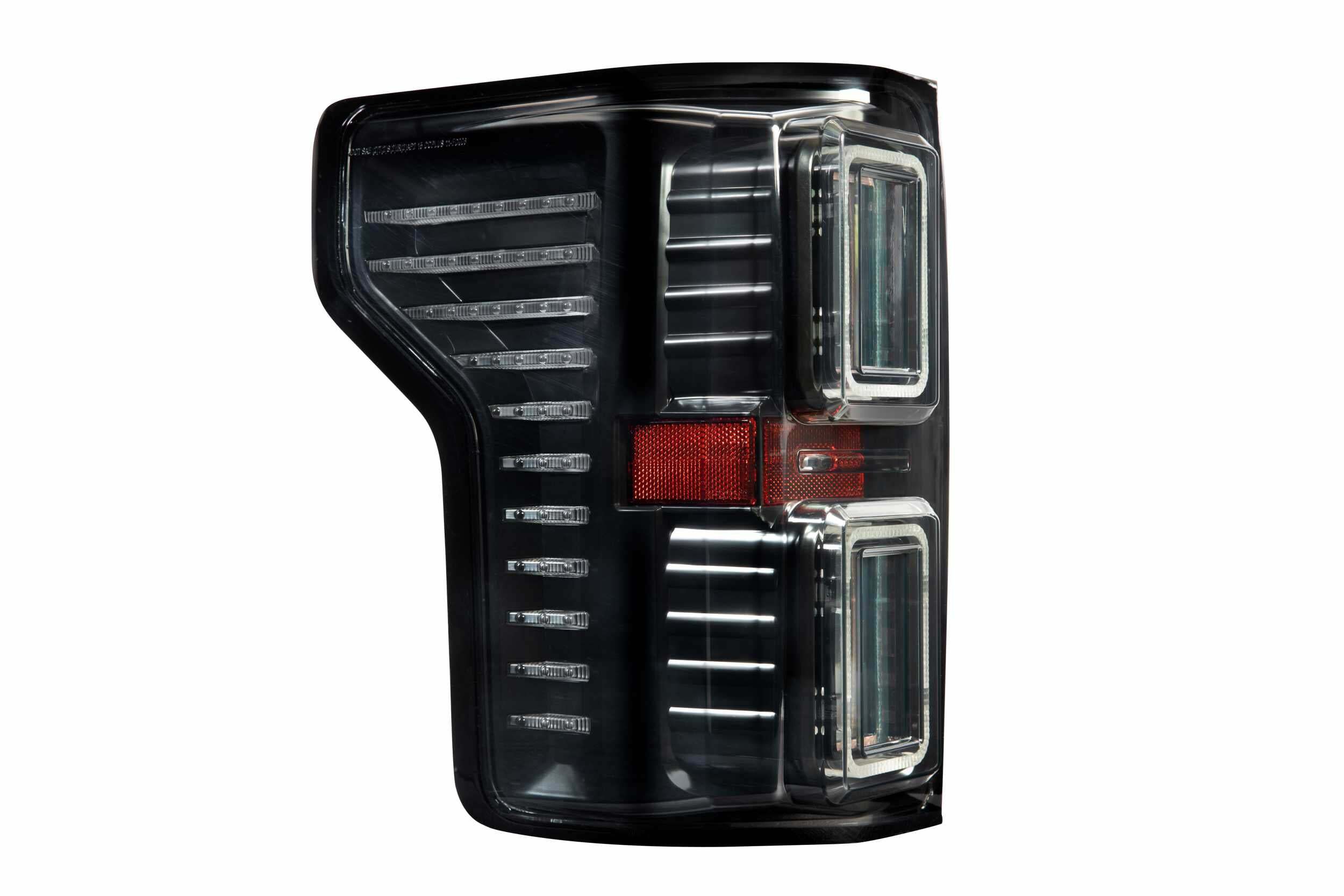 DISCONTINUED - Morimoto XB LED Tails: Ford F150 (15-20) (Pair / Red) LF430