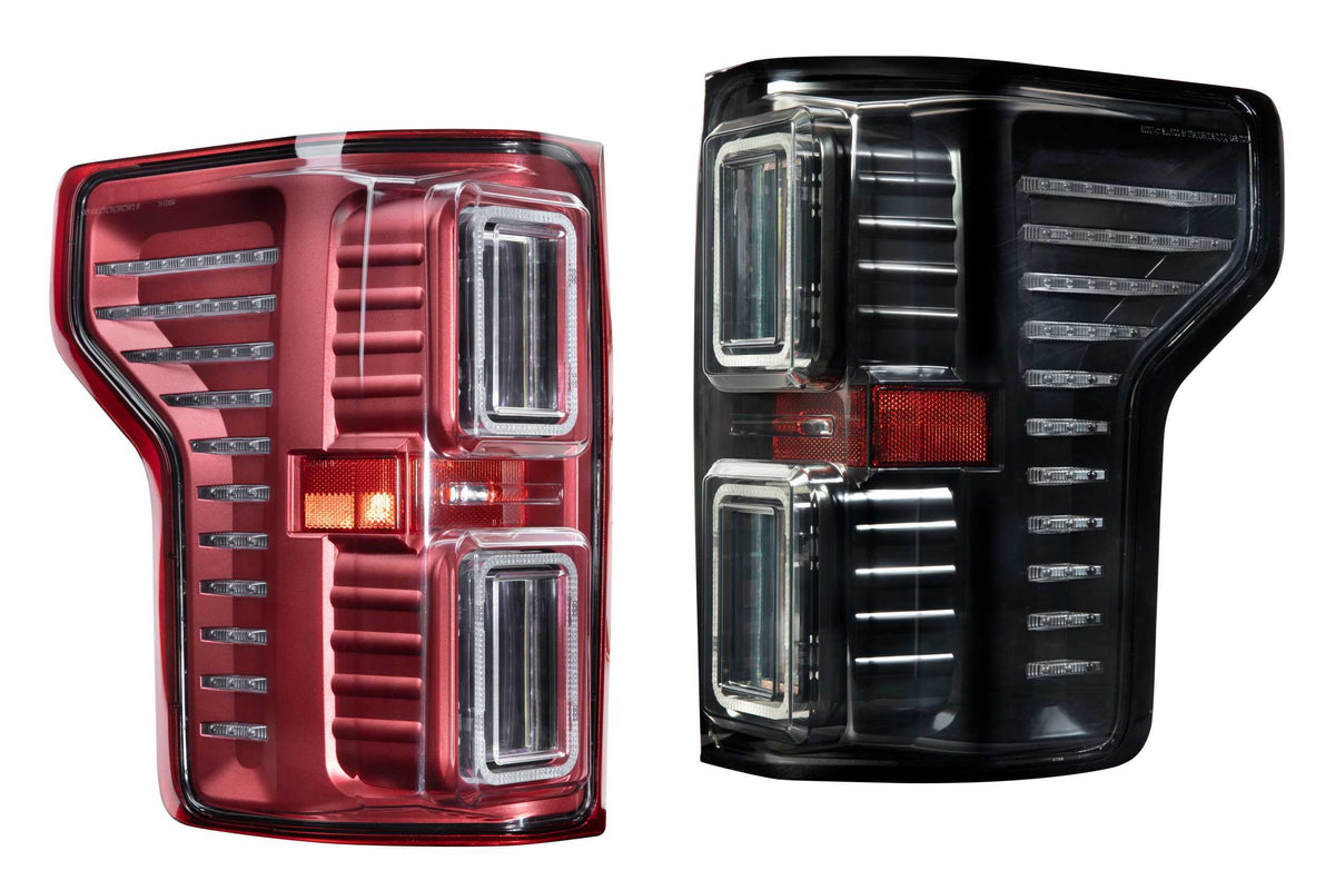 DISCONTINUED - Morimoto XB LED Tails: Ford F150 (15-20) (Pair / Red) LF430