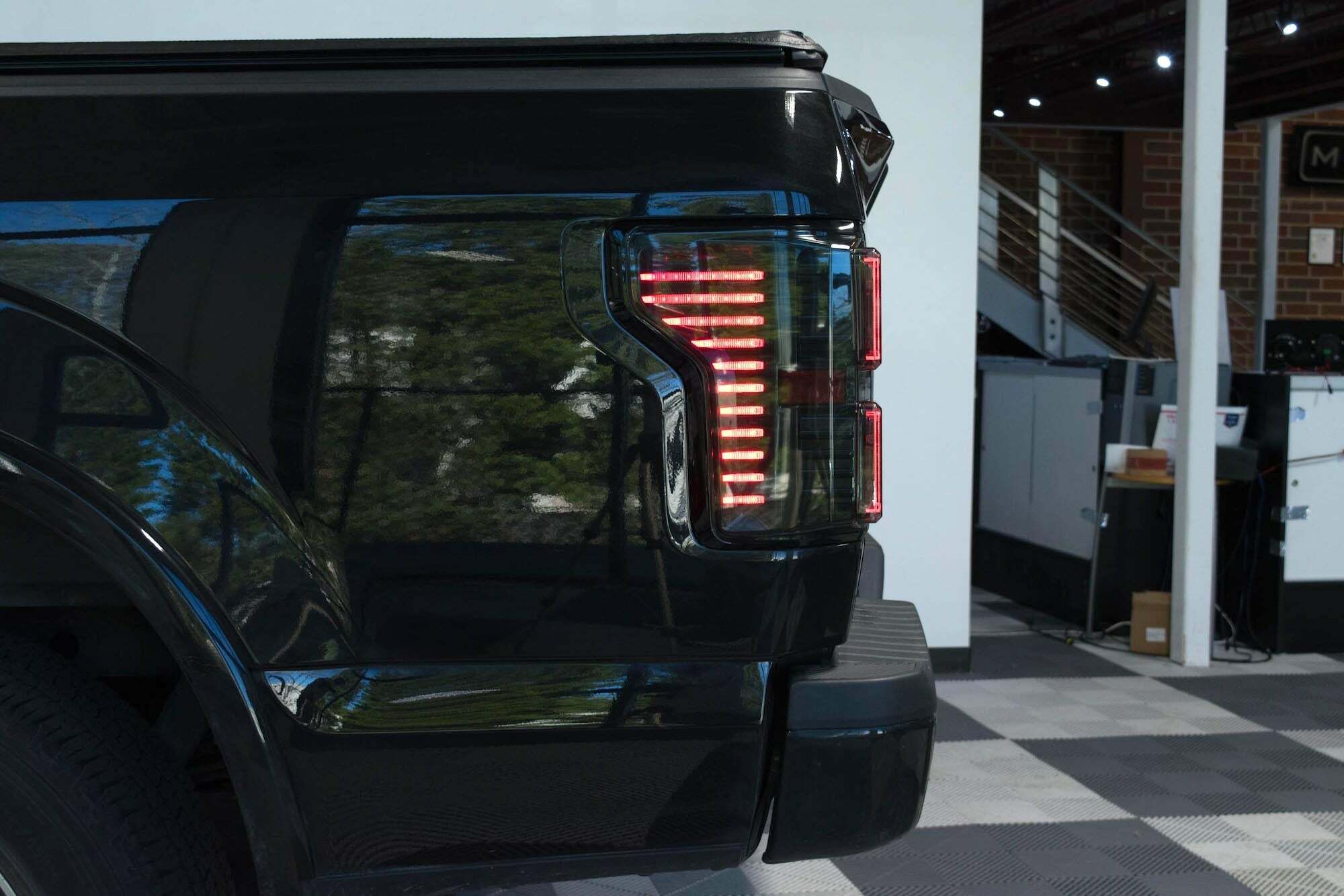 DISCONTINUED - Morimoto XB LED Tails: Ford F150 (15-20) (Pair / Red) LF430