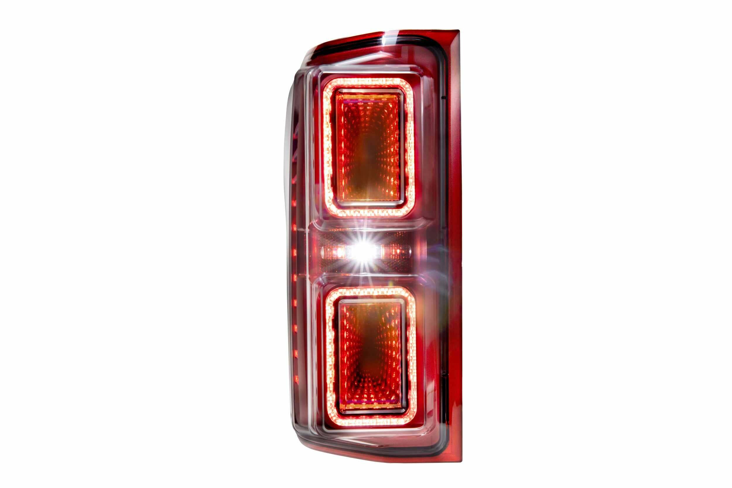 DISCONTINUED - Morimoto XB LED Tails: Ford F150 (15-20) (Pair / Red) LF430