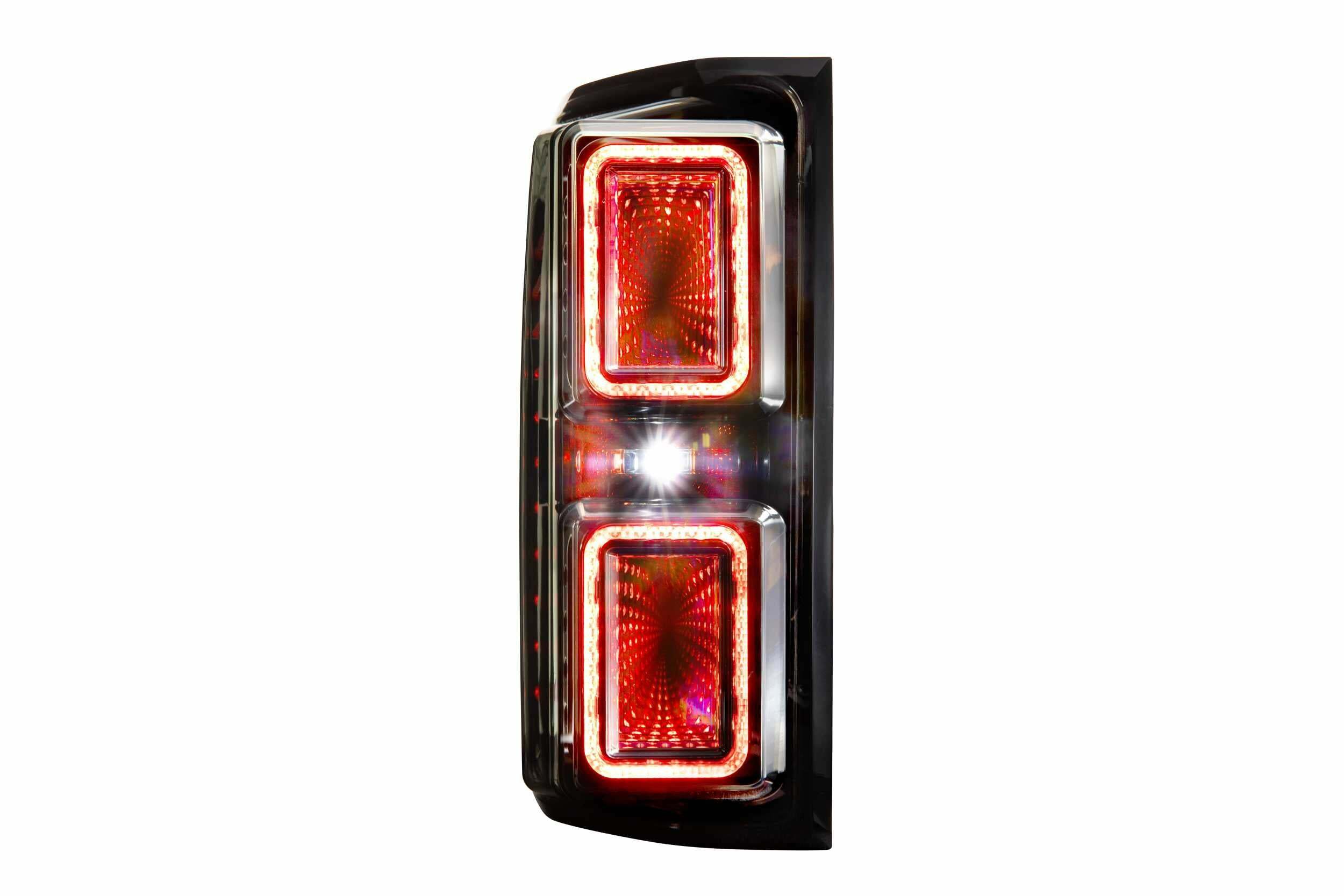 DISCONTINUED - Morimoto XB LED Tails: Ford F150 (15-20) (Pair / Red) LF430