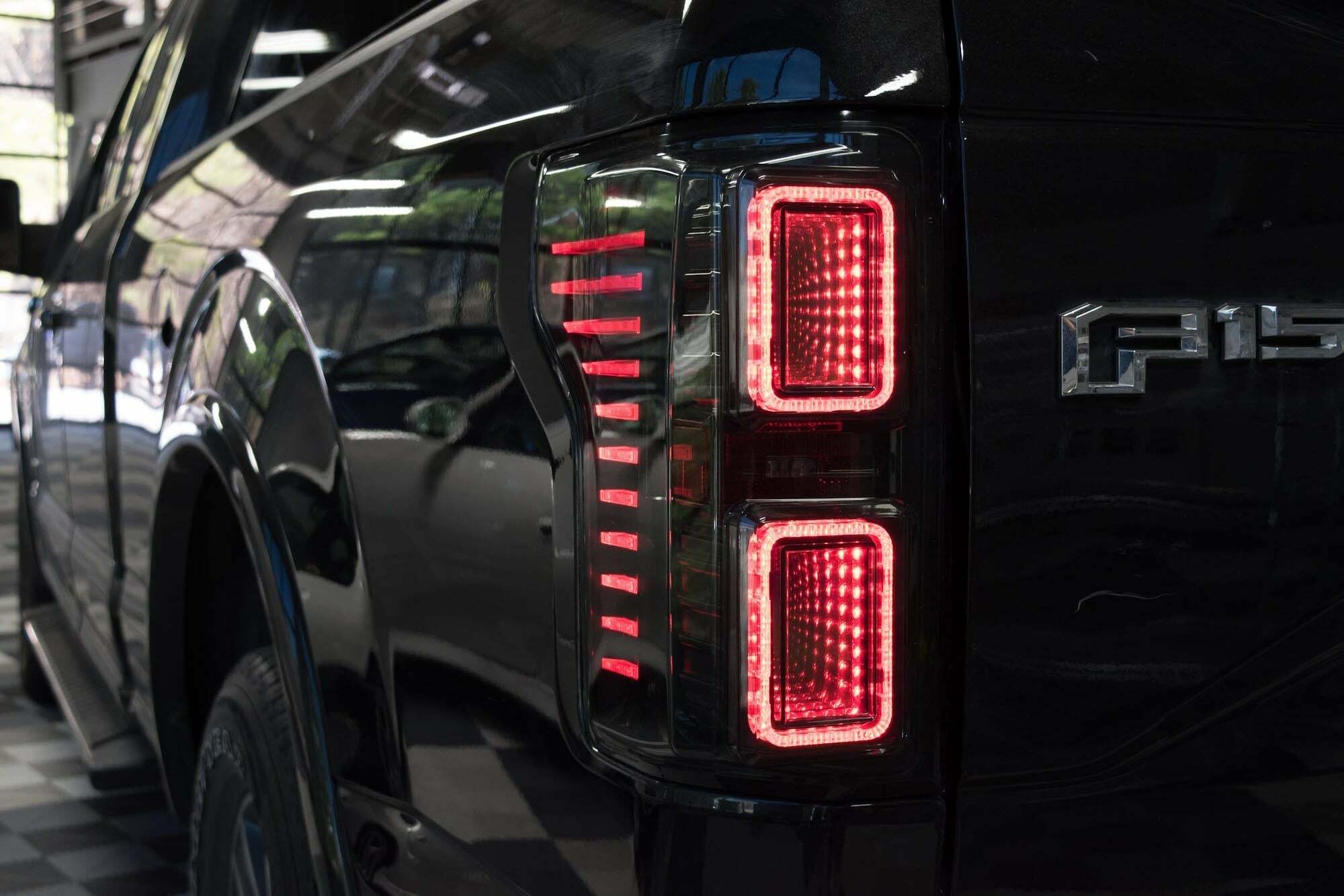 DISCONTINUED - Morimoto XB LED Tails: Ford F150 (15-20) (Pair / Red) LF430