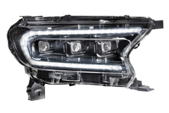 Morimoto XB LED Headlights: Ford Ranger (19-21) (Pair / ASM) LF437