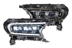 Morimoto XB LED Headlights: Ford Ranger (19-21) (Pair / ASM) LF437
