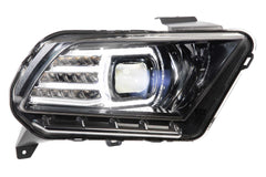 Morimoto XB LED Headlights: Ford Mustang (10-12) (Pair) LF440