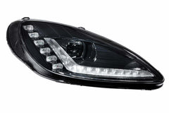 Morimoto XB LED Headlights: Chevrolet Corvette (05-13) (Pair / Gen 2) LF460.2