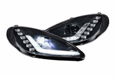 Morimoto XB LED Headlights: Chevrolet Corvette (05-13) (Pair / Gen 2) LF460.2