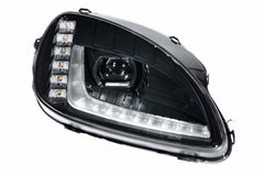 Morimoto XB LED Headlights: Chevrolet Corvette (05-13) (Pair / Gen 2) LF460.2