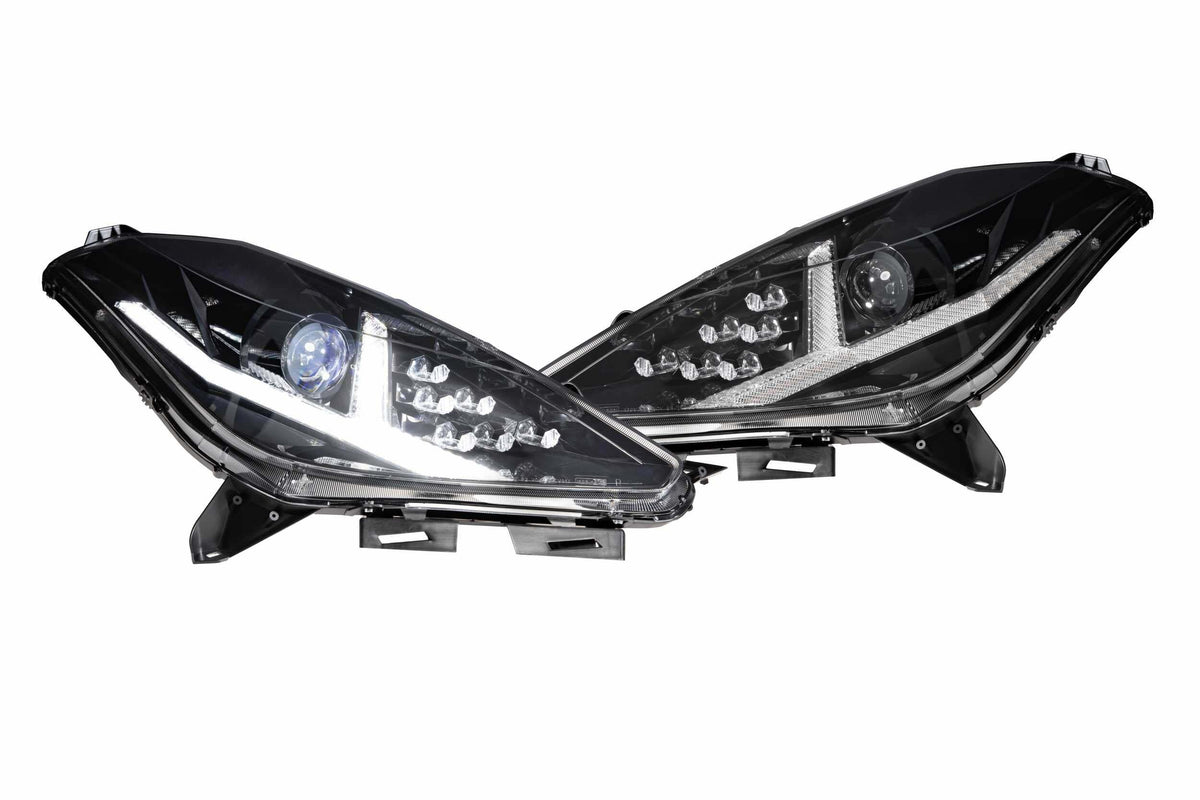 Morimoto XB LED Headlights: Chevrolet Corvette (14-19) (Pair) LF463