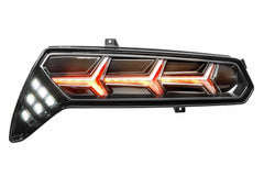 Morimoto XB LED Tails: Chevrolet Corvette (14-18) (Pair / Smoked) LF464