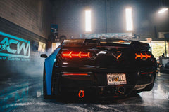 Morimoto XB LED Tails: Chevrolet Corvette (14-18) (Pair / Red) LF465