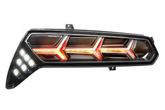 Morimoto XB LED Tails: Chevrolet Corvette (14-18) (Pair / Red) LF465